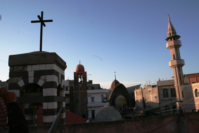 Saverne - églises et mosquées à Homs