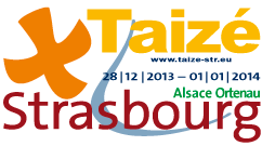 logo Taizé Strasbourg 2013