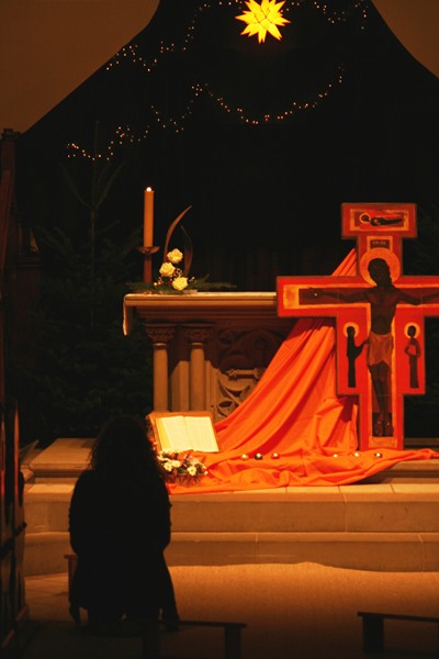 autel et croix